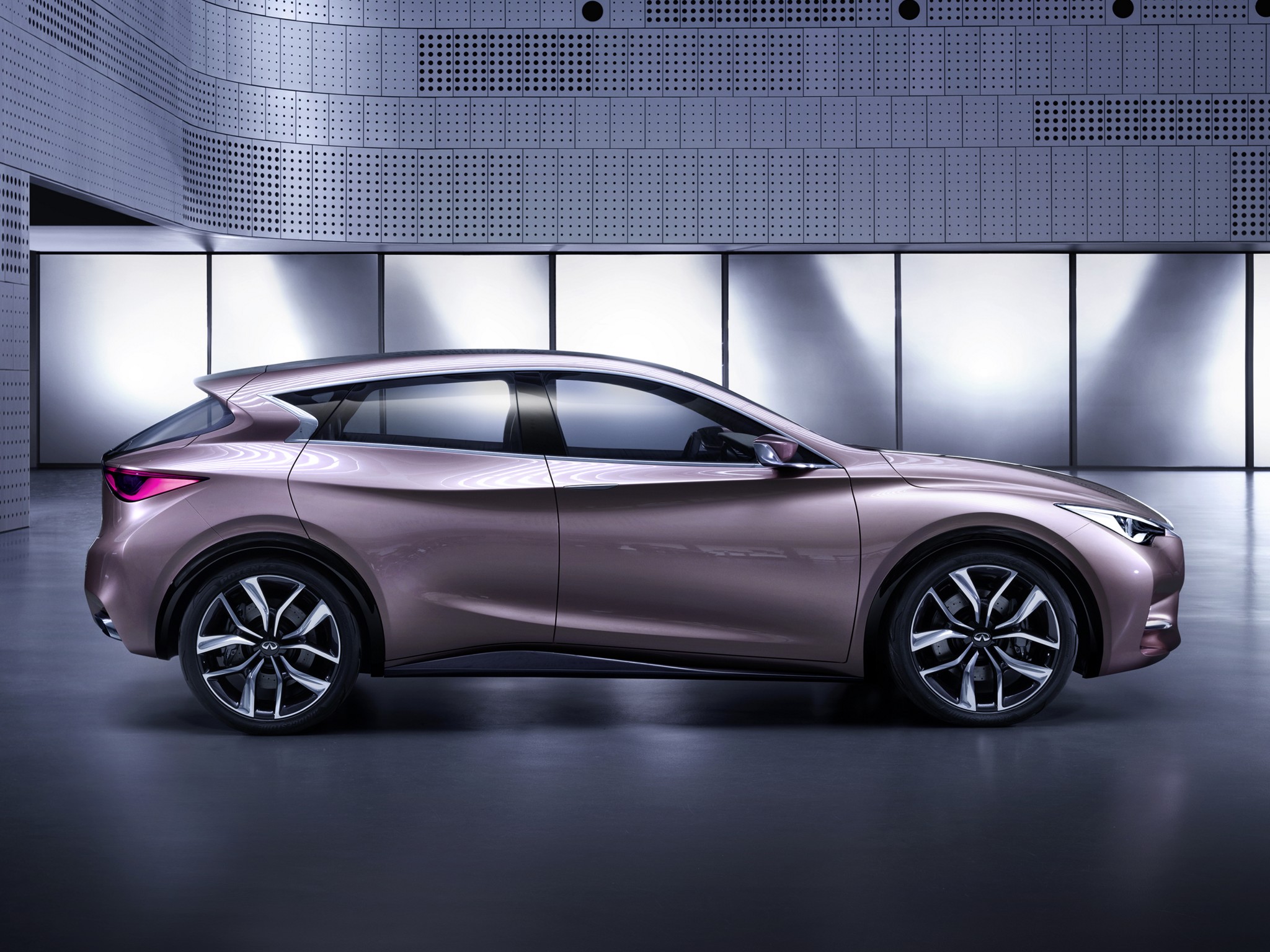 2013, Infiniti, Q30, Concept, Hd Wallpaper