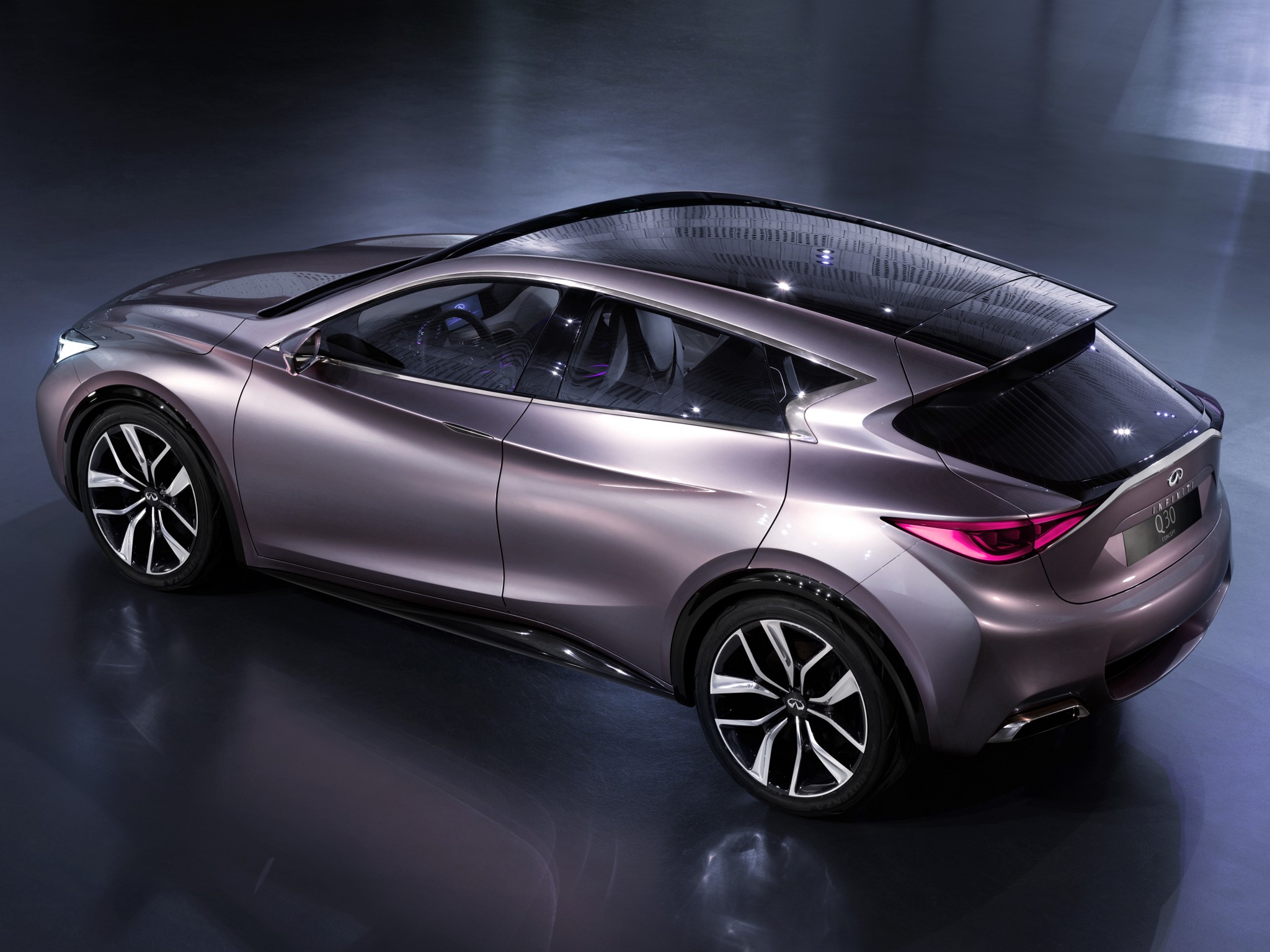 2013, Infiniti, Q30, Concept Wallpaper