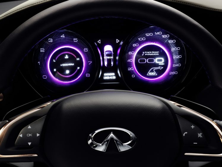 2013, Infiniti, Q30, Concept, Interior HD Wallpaper Desktop Background