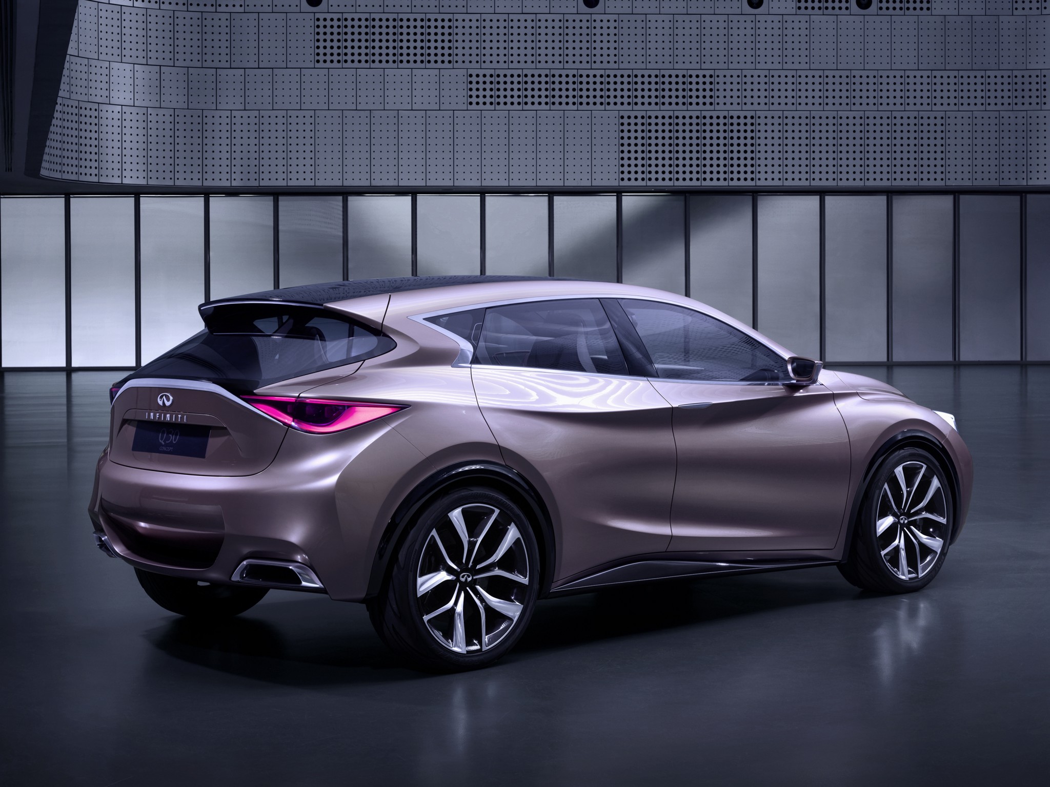 2013, Infiniti, Q30, Concept, Hd Wallpaper