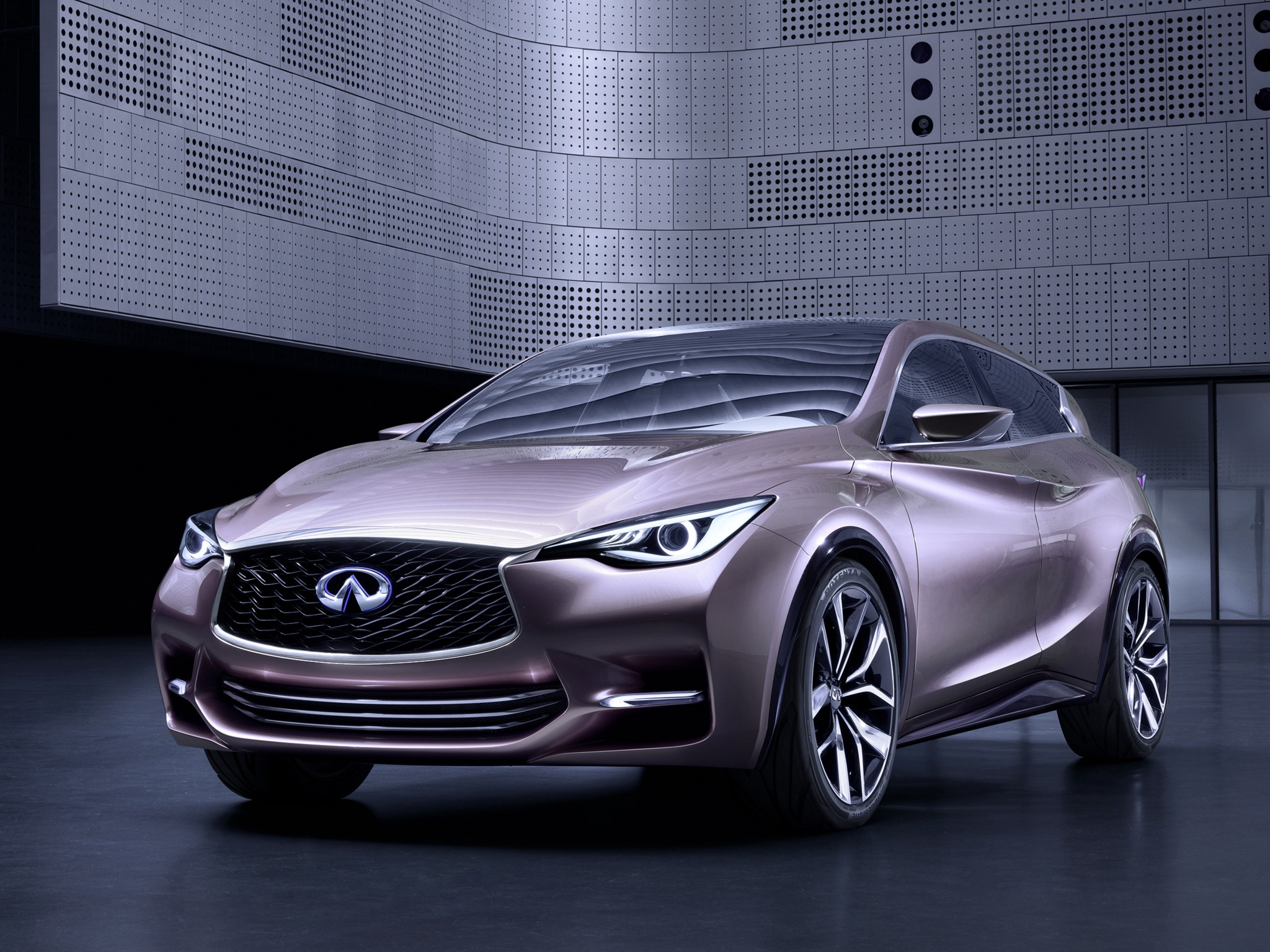2013, Infiniti, Q30, Concept Wallpaper