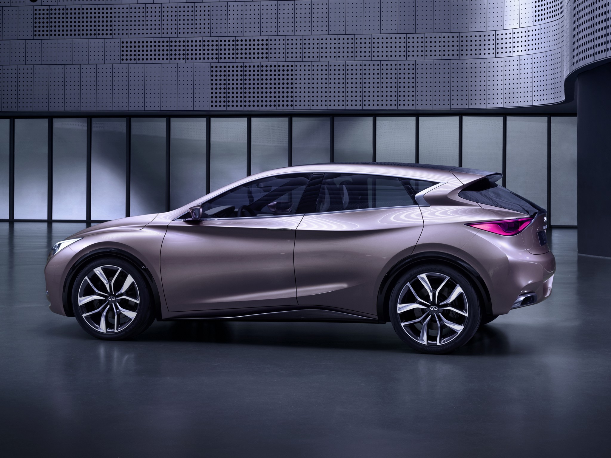 2013, Infiniti, Q30, Concept Wallpaper