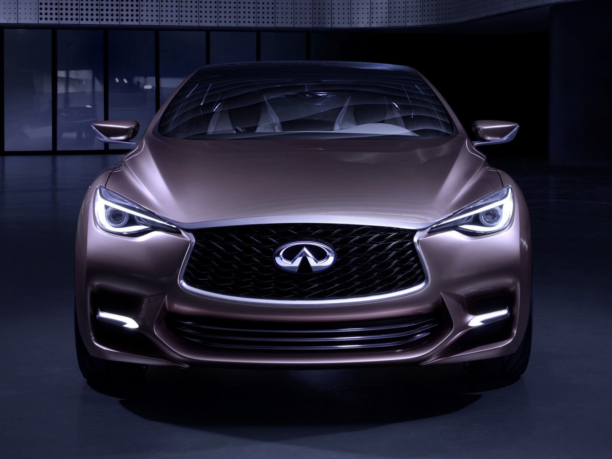 2013, Infiniti, Q30, Concept Wallpaper
