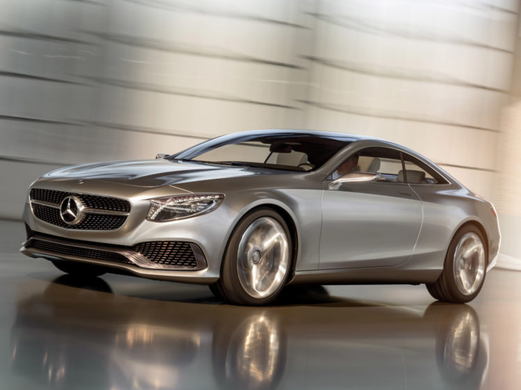 2013, Mercedes, Benz, S class, Coupe, Concept HD Wallpaper Desktop Background