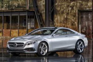 2013, Mercedes, Benz, S class, Coupe, Concept