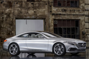 2013, Mercedes, Benz, S class, Coupe, Concept, Hd