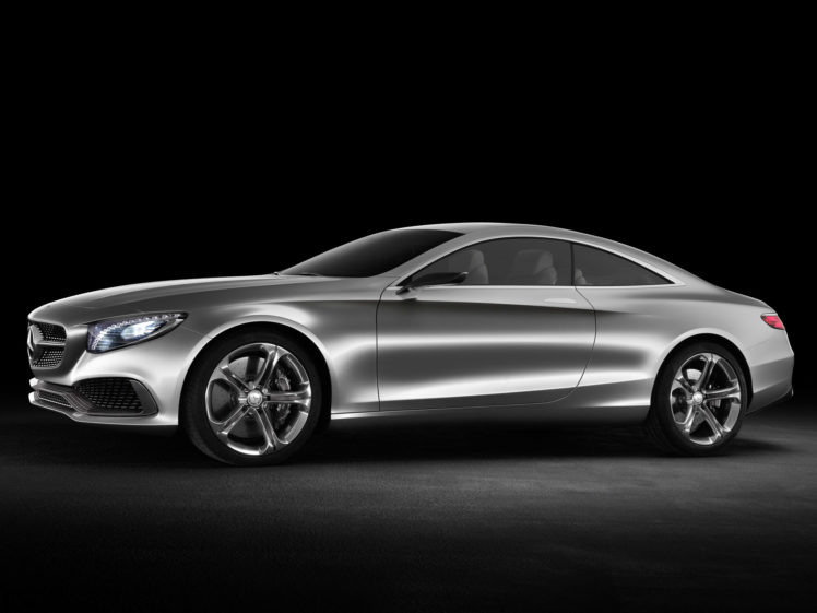 2013, Mercedes, Benz, S class, Coupe, Concept, Hs HD Wallpaper Desktop Background