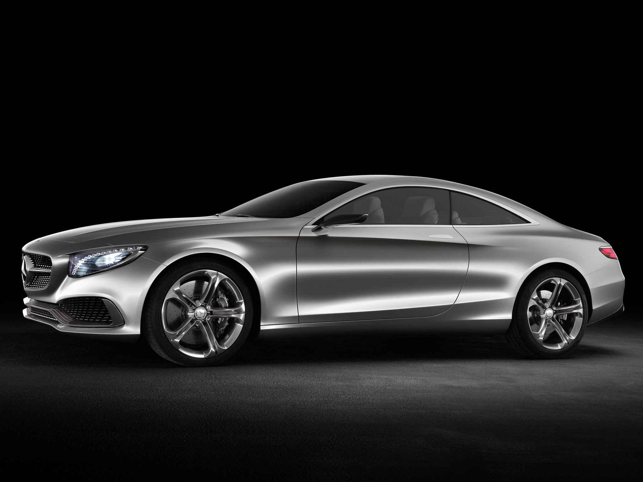 2013, Mercedes, Benz, S class, Coupe, Concept, Hs Wallpaper