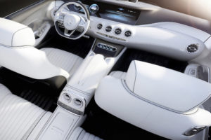 2013, Mercedes, Benz, S class, Coupe, Concept, Interior