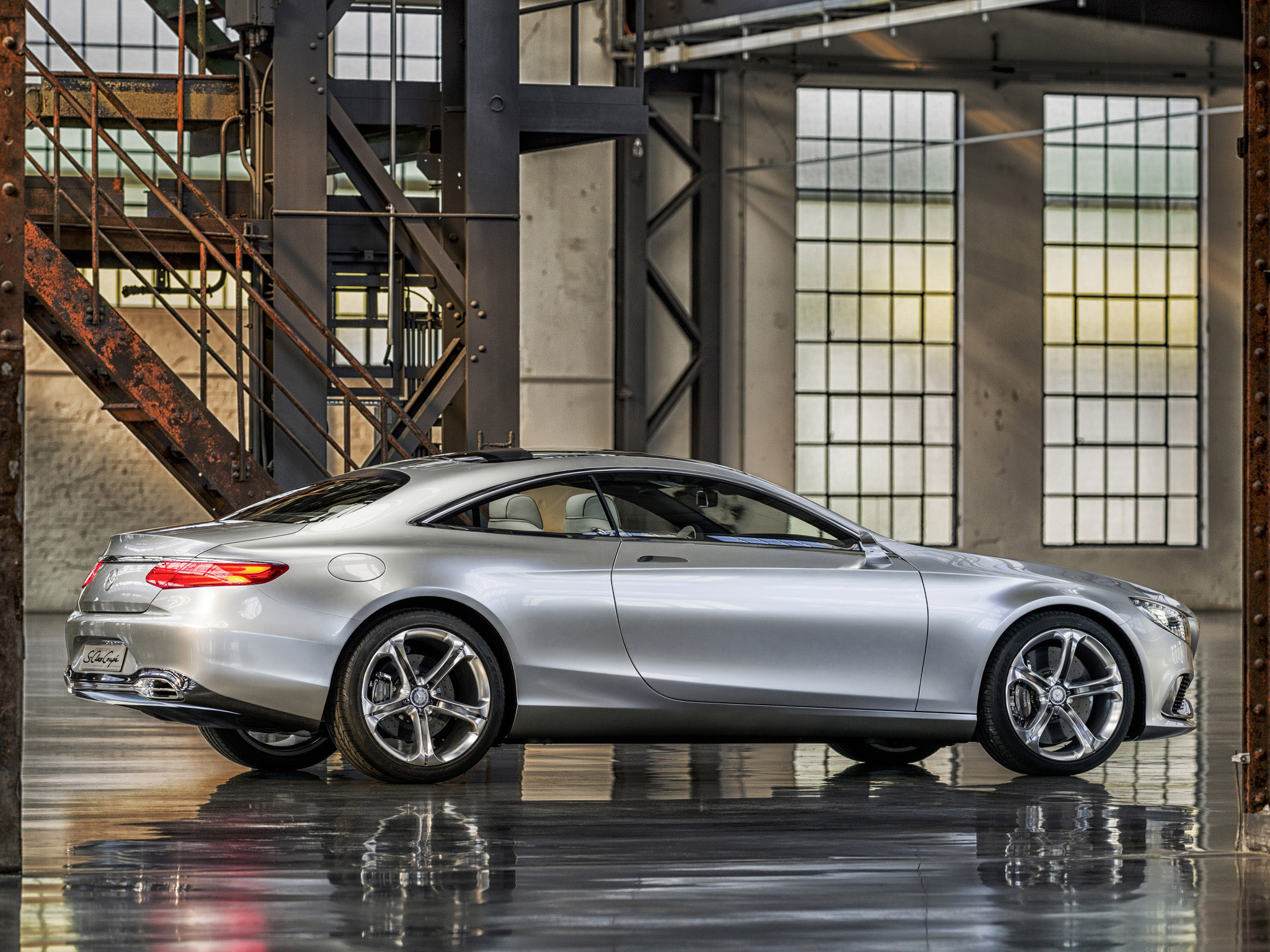 2013, Mercedes, Benz, S class, Coupe, Concept, Fs Wallpaper