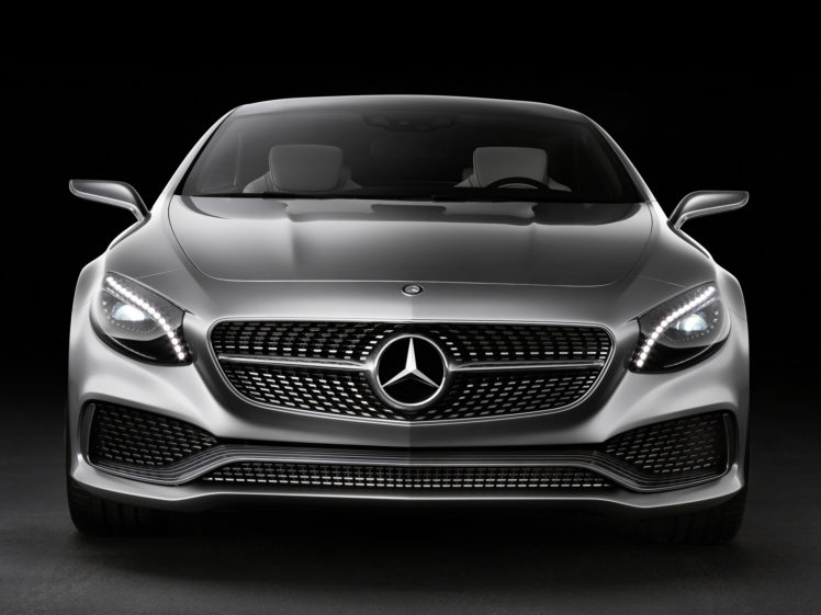 2013, Mercedes, Benz, S class, Coupe, Concept HD Wallpaper Desktop Background