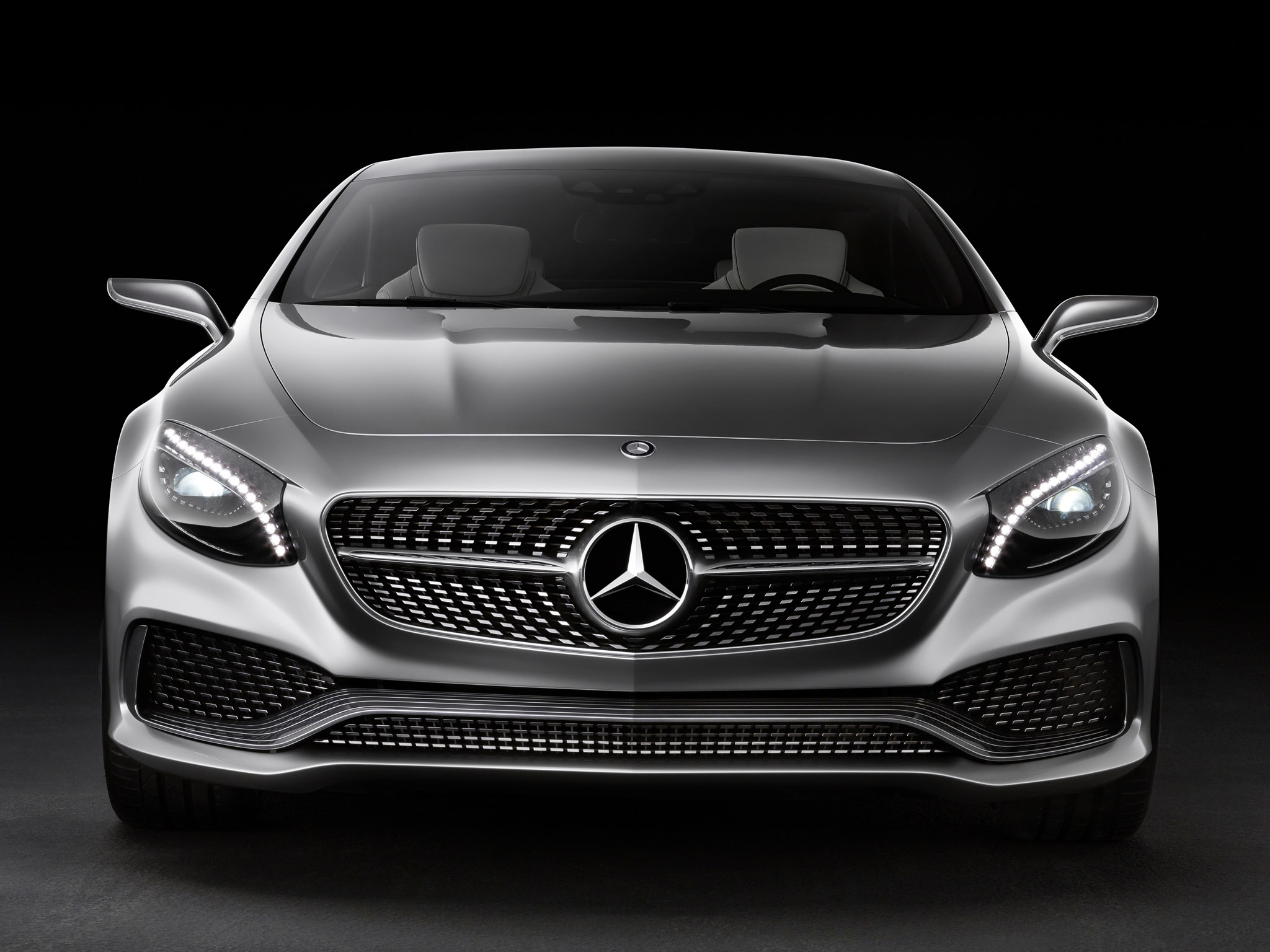 2013, Mercedes, Benz, S class, Coupe, Concept Wallpaper