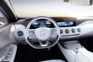 2013, Mercedes, Benz, S class, Coupe, Concept, Interior