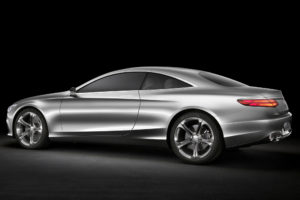2013, Mercedes, Benz, S class, Coupe, Concept