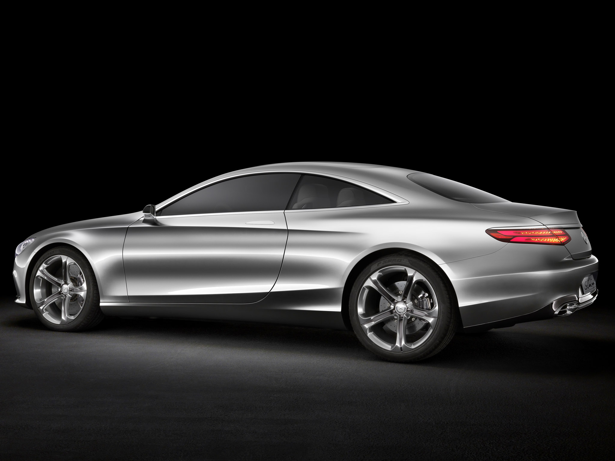 2013, Mercedes, Benz, S class, Coupe, Concept Wallpaper