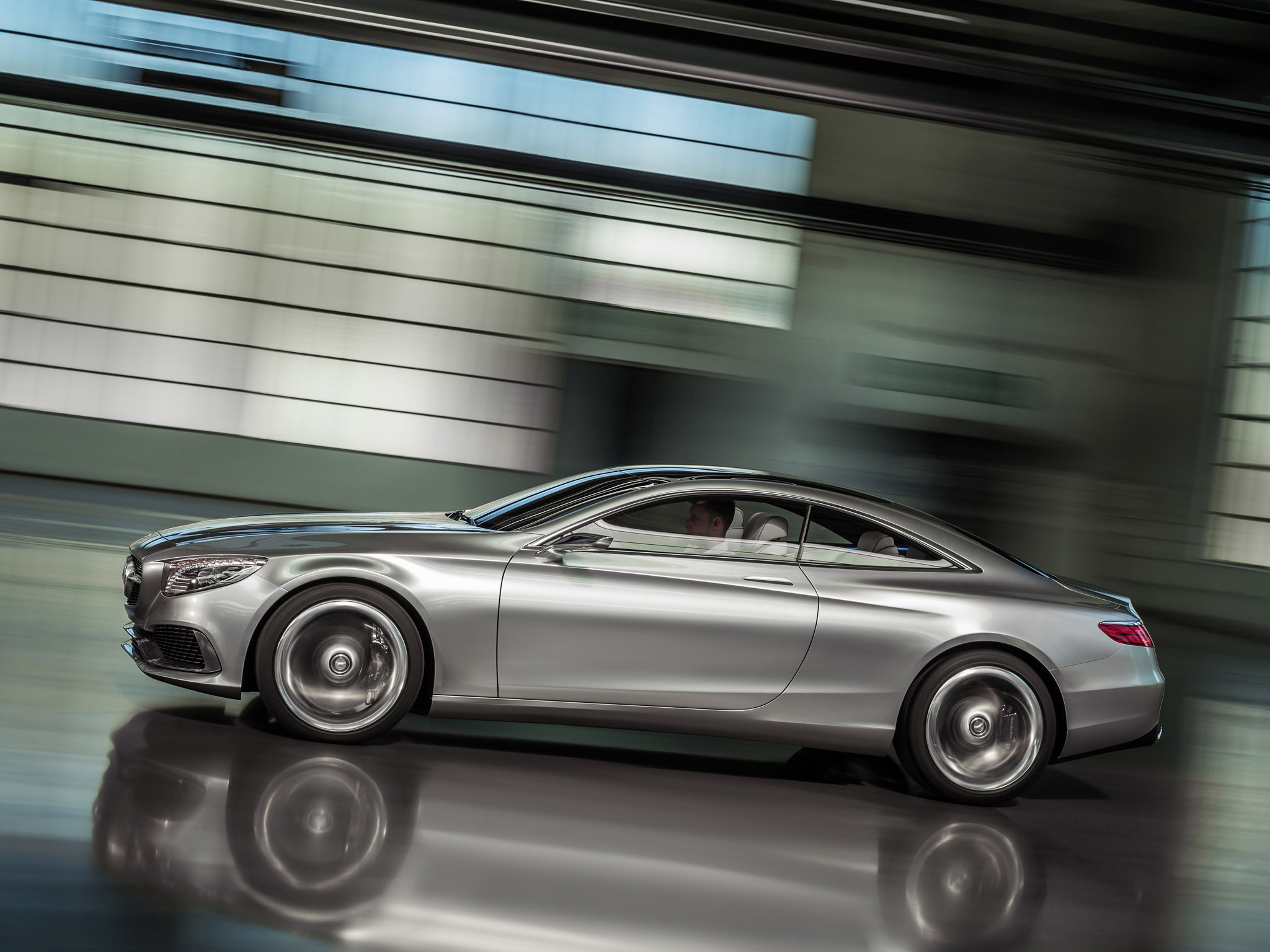 Mercedes Benz Coupe Concept