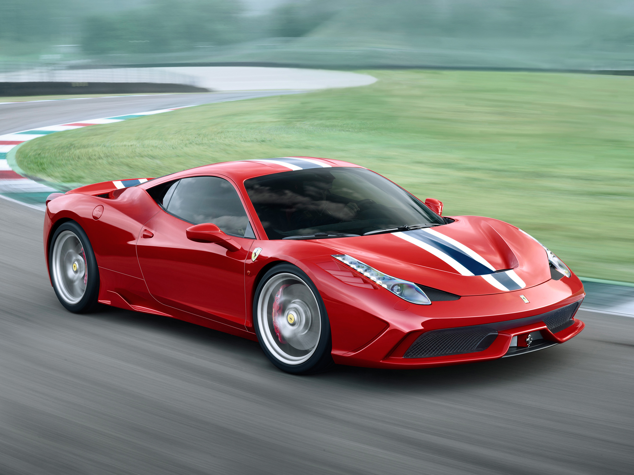 2014, Ferrari, 458, Speciale, Supercar Wallpaper