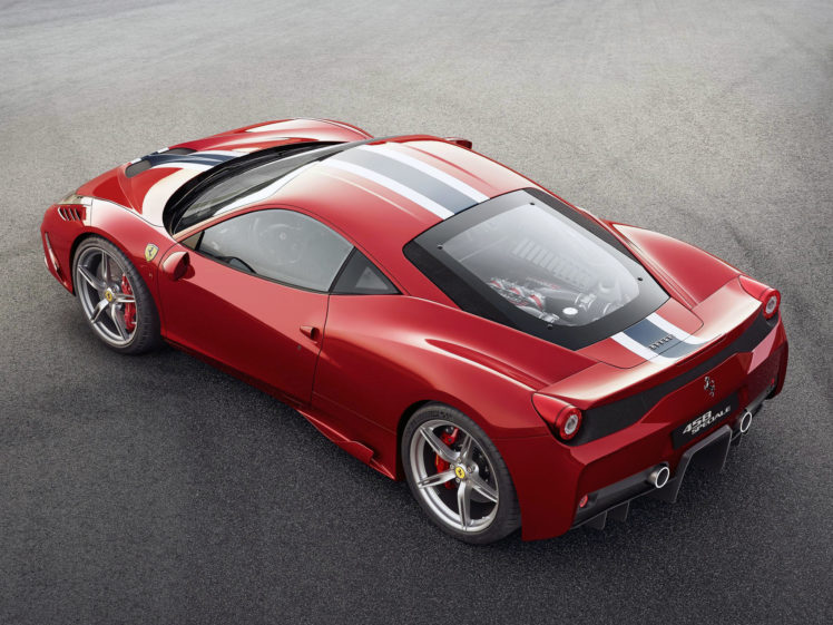 2014, Ferrari, 458, Speciale, Supercar, Engine HD Wallpaper Desktop Background