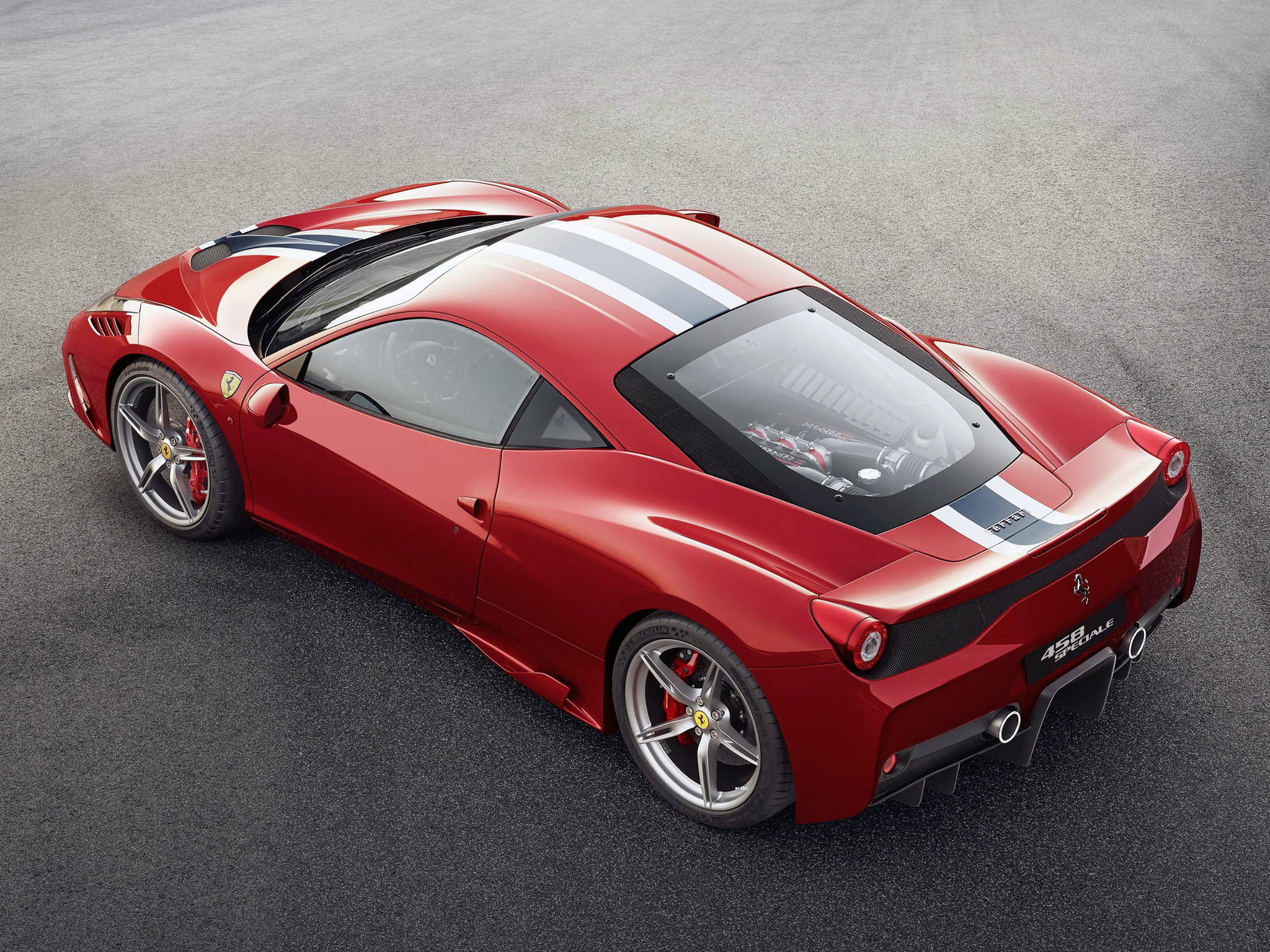 2014, Ferrari, 458, Speciale, Supercar, Engine Wallpaper