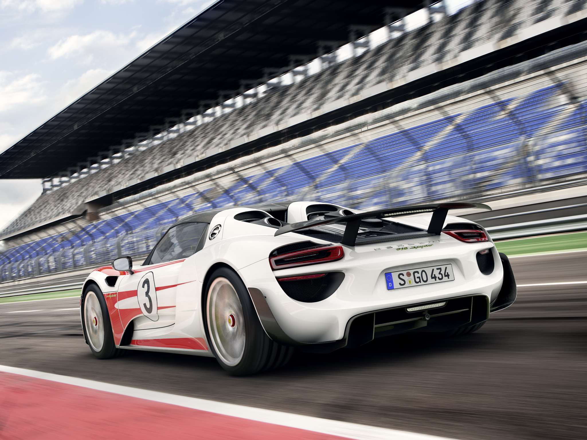 2014, Porsche, 918, Spyder, Weissach, Race, Racing Wallpaper