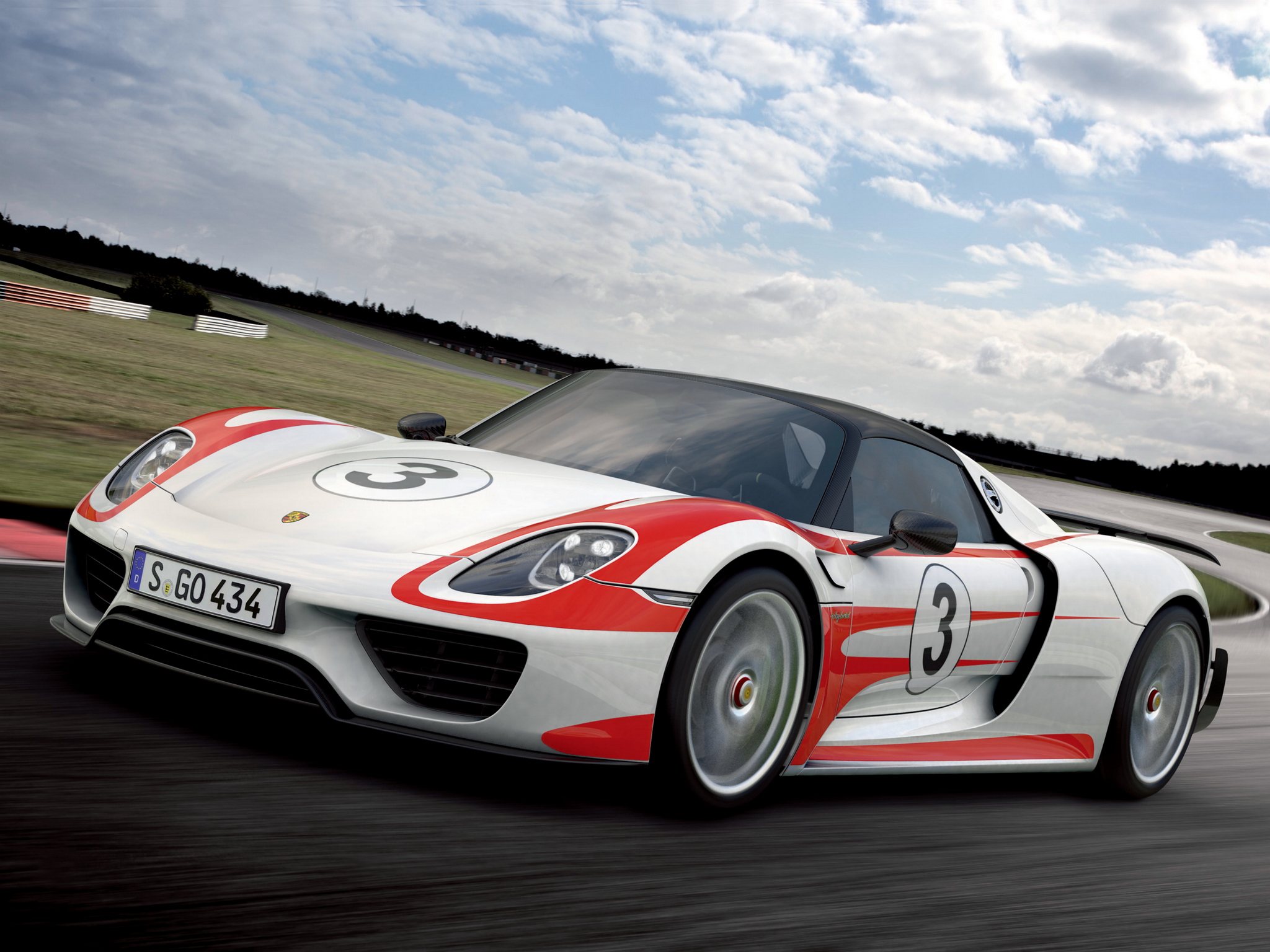 2014, Porsche, 918, Spyder, Weissach, Race, Racing Wallpaper