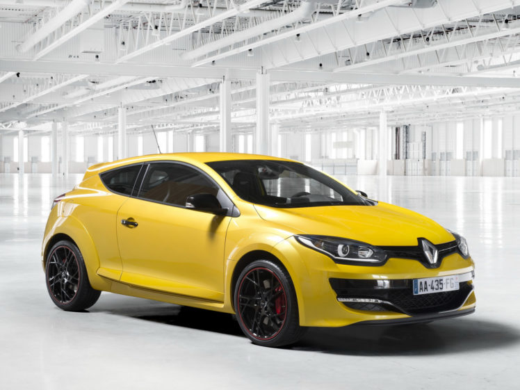 2014, Renault, Megane, R, S, , Coupe, 265 HD Wallpaper Desktop Background