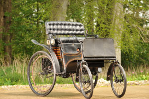1899, Hertel, 3 hp, Runabout, Retro