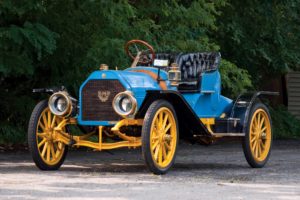 1909, Emf, Model 30, Roadster, Retro