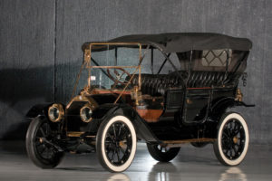 1910, Chalmers, Detroit, Thirty, Touring, Retro
