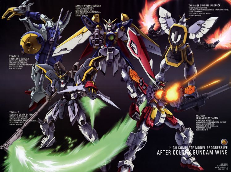 gundam, Gundam, Wing HD Wallpaper Desktop Background