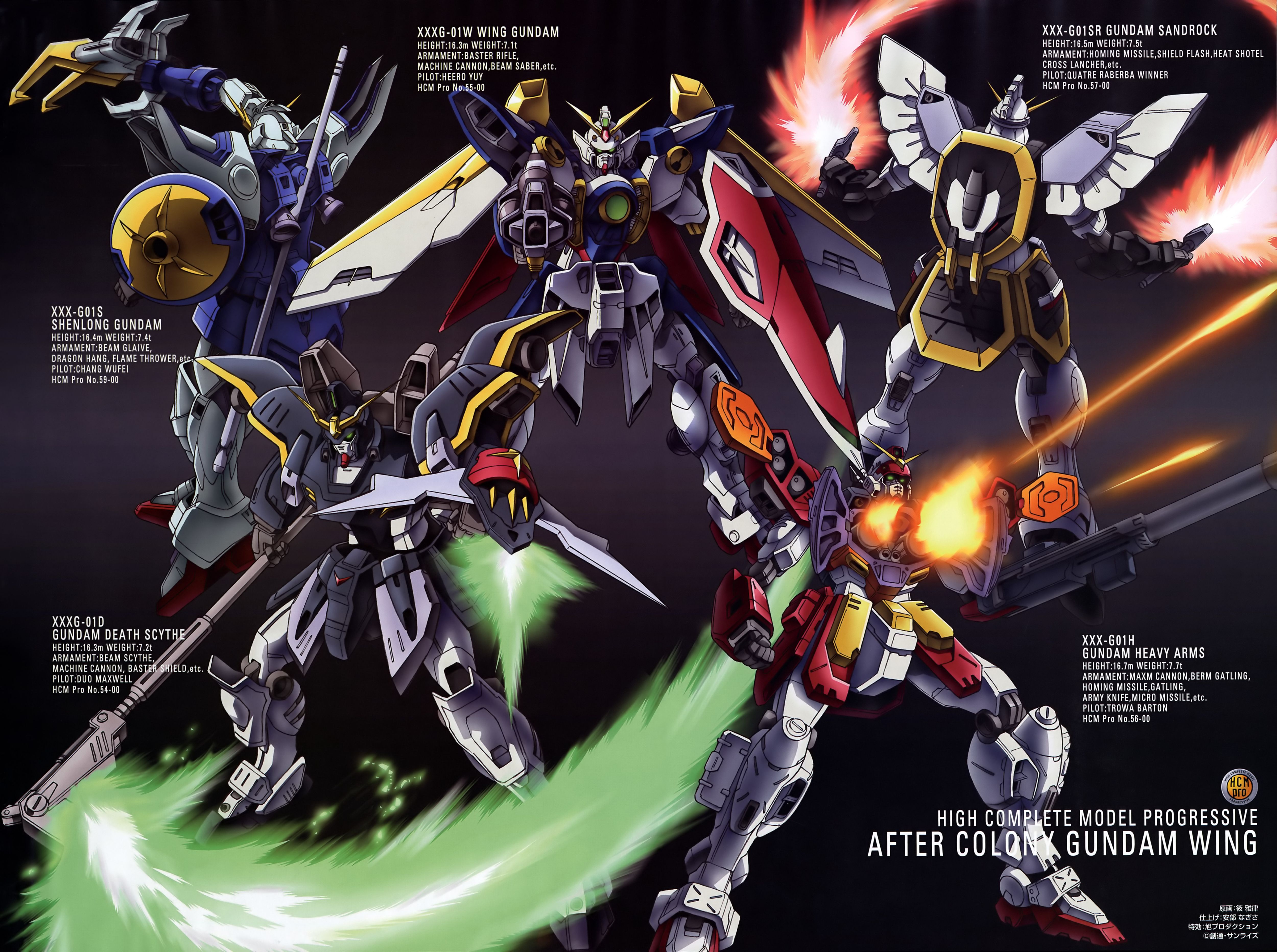 Gundam Gundam Wing Wallpapers Hd Desktop And Mobile Backgrounds