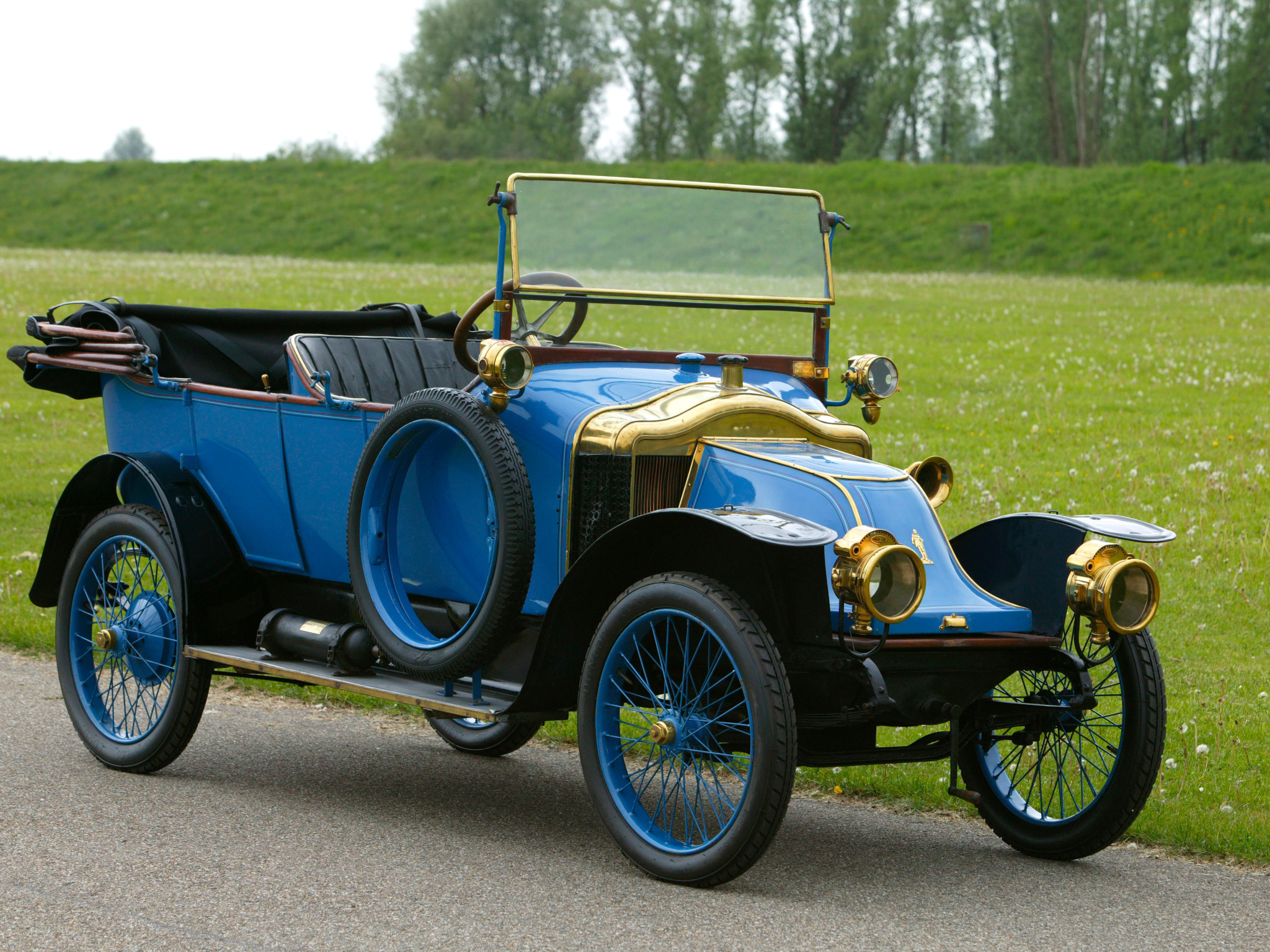 1913, Clement, Bayard, Type cb1, 12 hp, Tourer, Retro Wallpaper