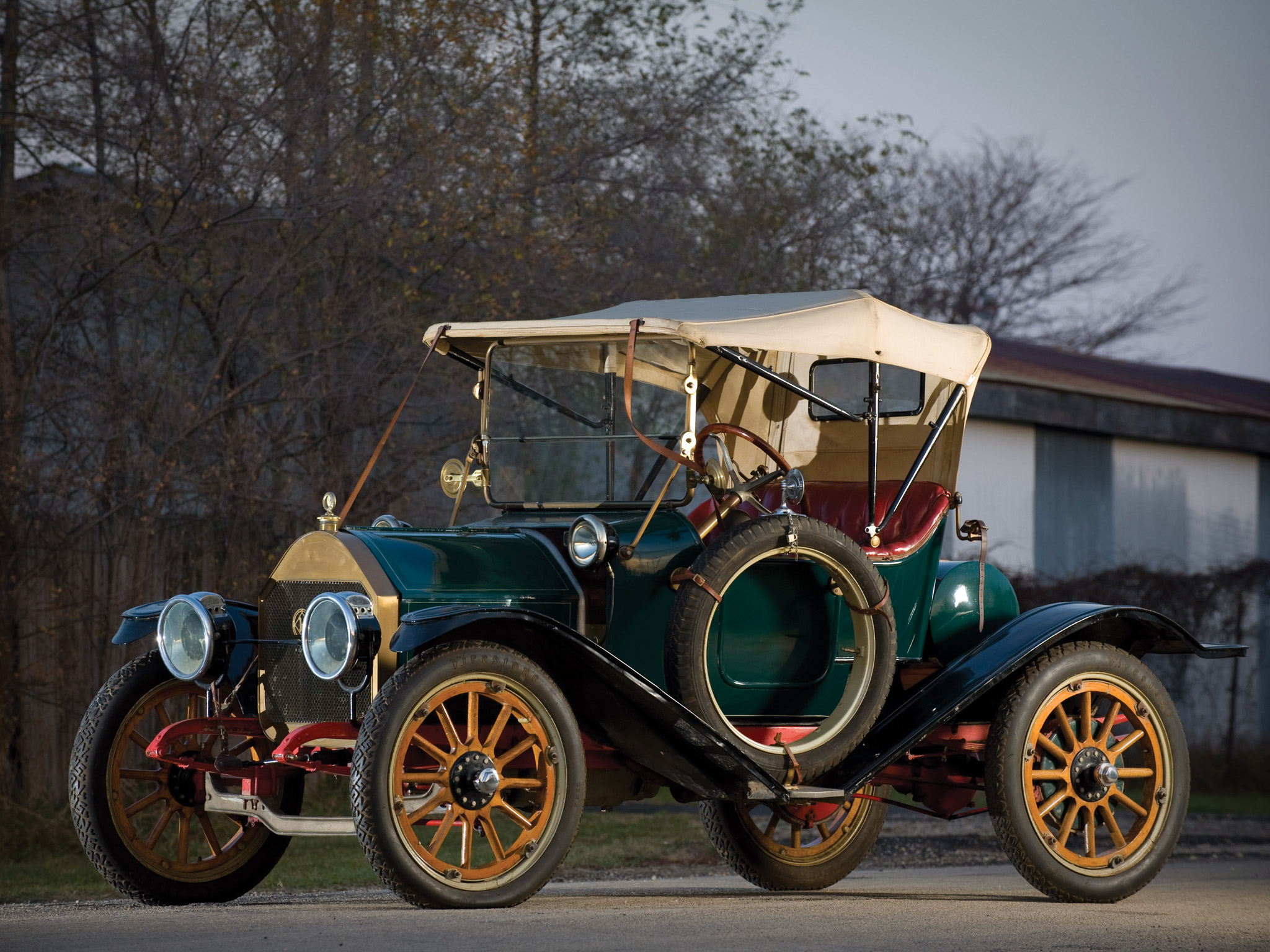 1913, Herreshoff, Model 30, Runabout, Retro Wallpaper