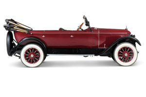 1920, Premier, Model 6d, Touring, Retro