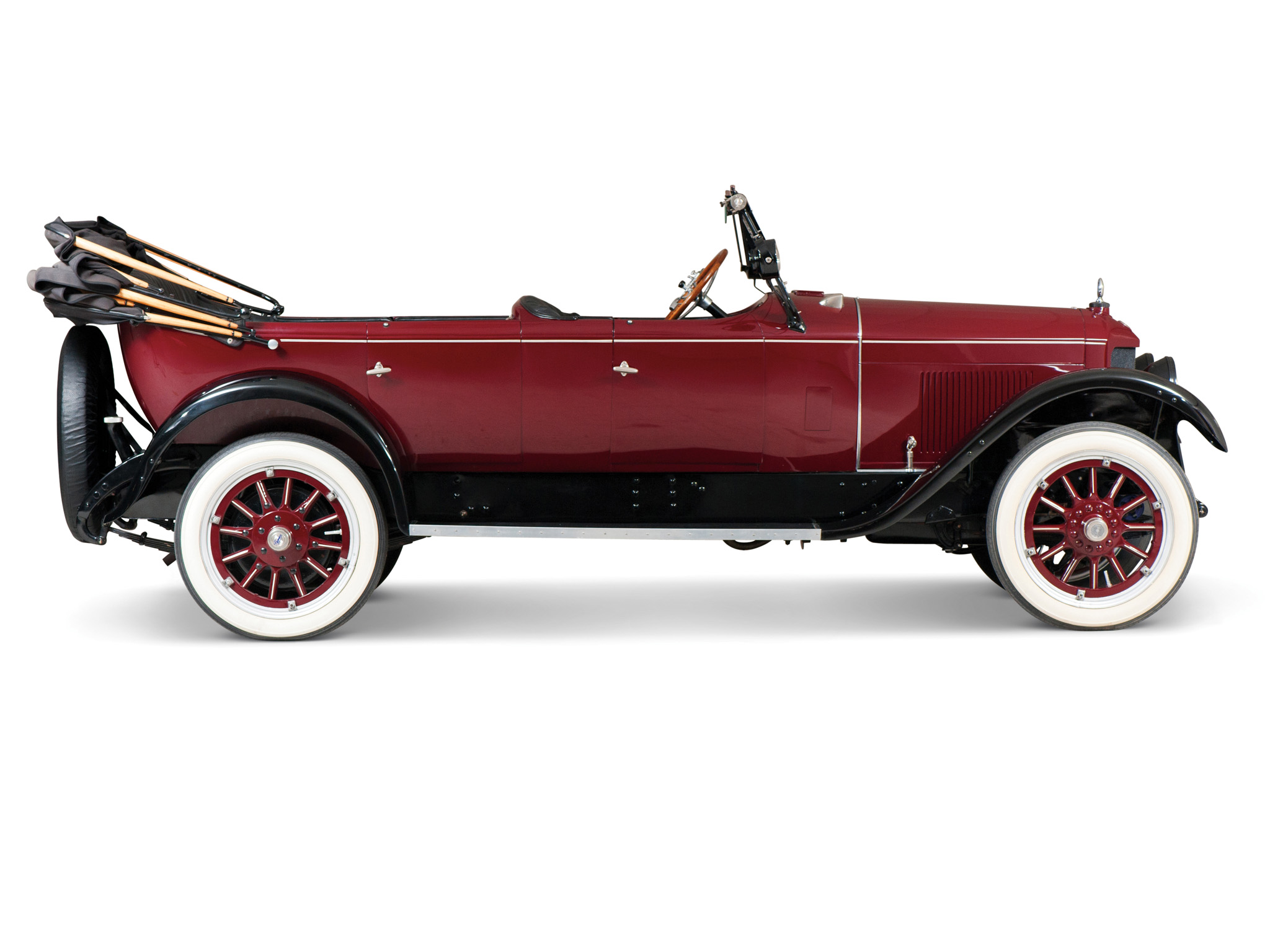 1920, Premier, Model 6d, Touring, Retro Wallpaper