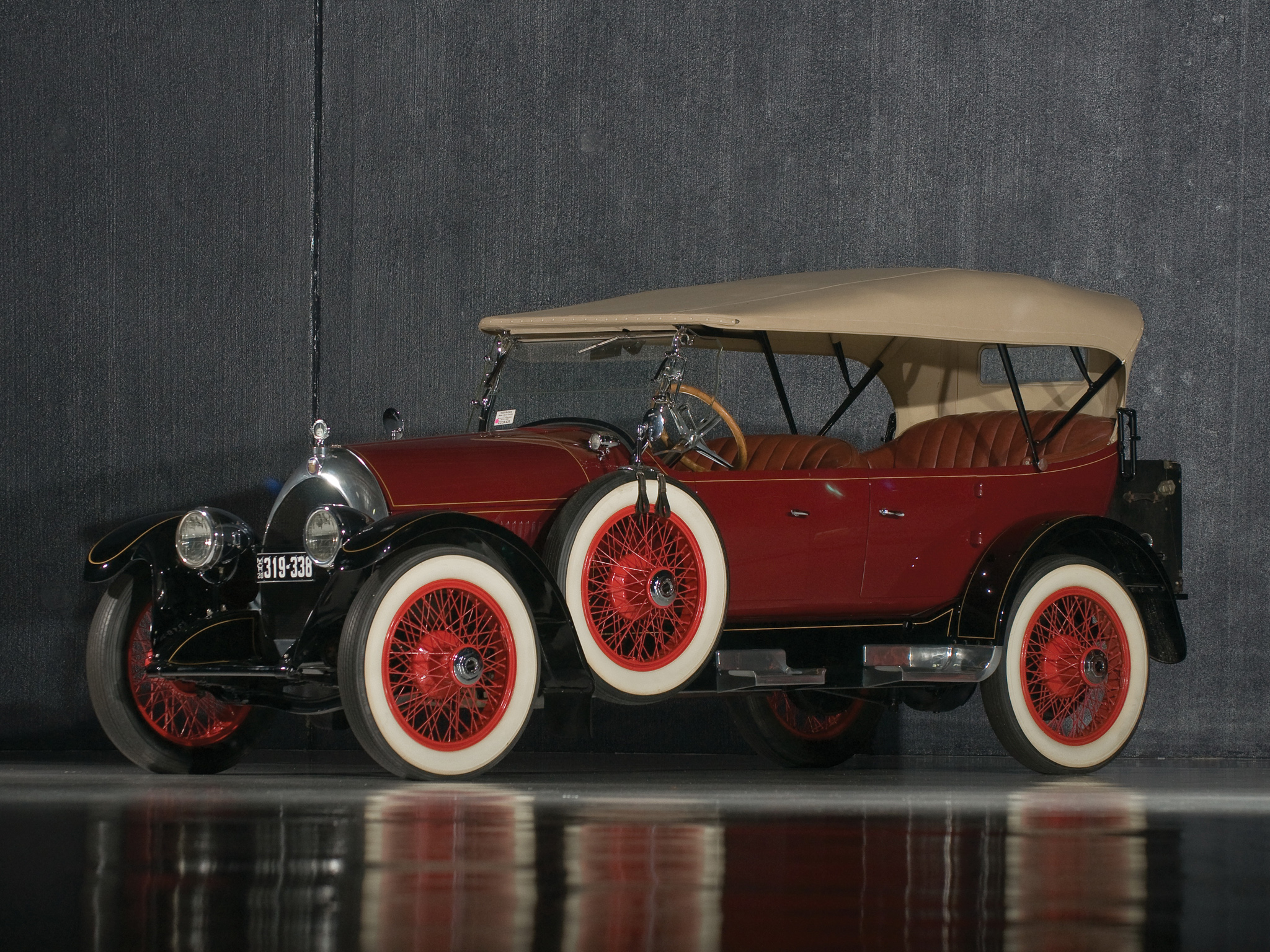 1920, Revere, Model a, Touring, Retro Wallpaper