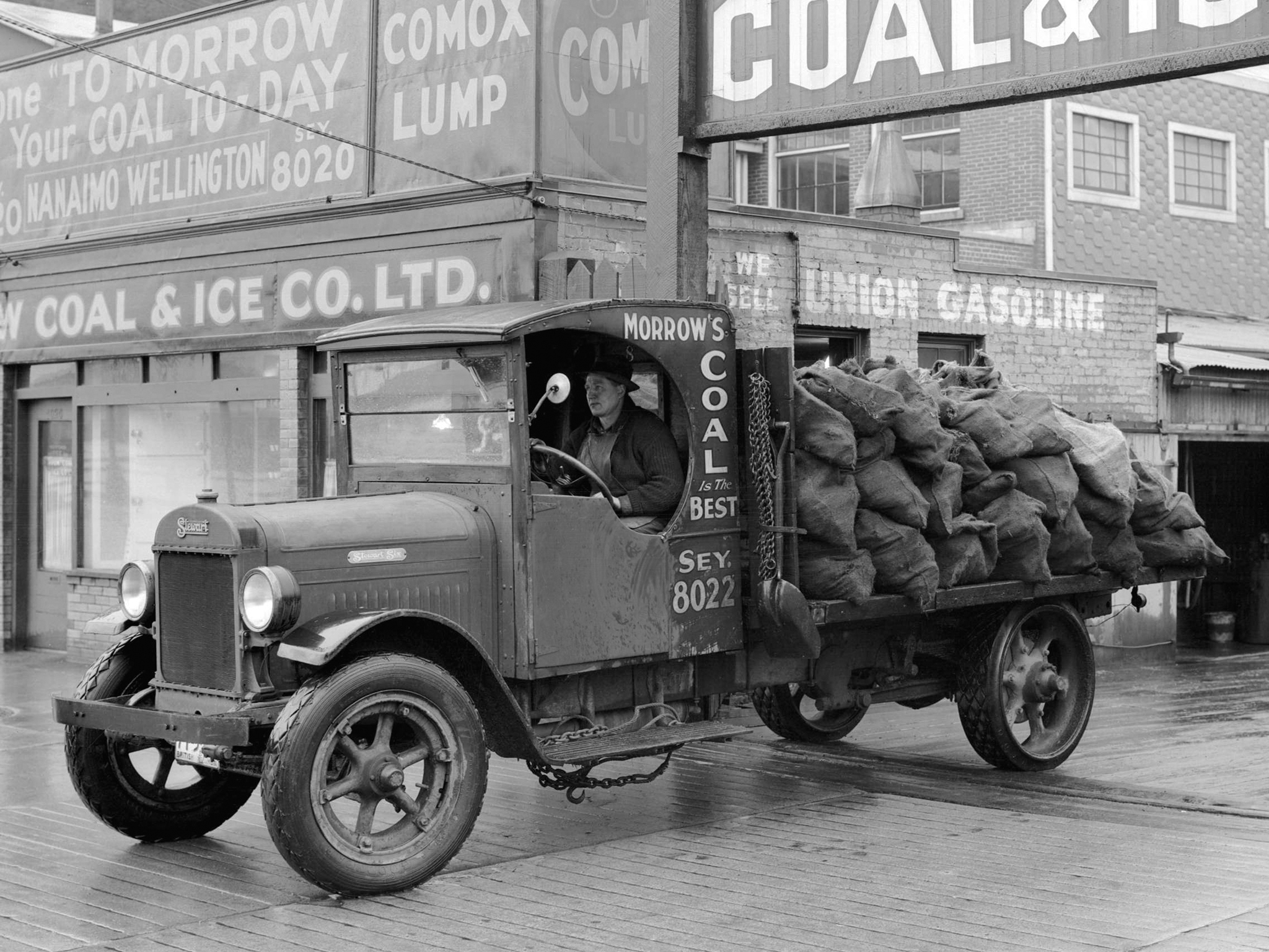 1931, Stewart, Six, Truck, Retro Wallpaper
