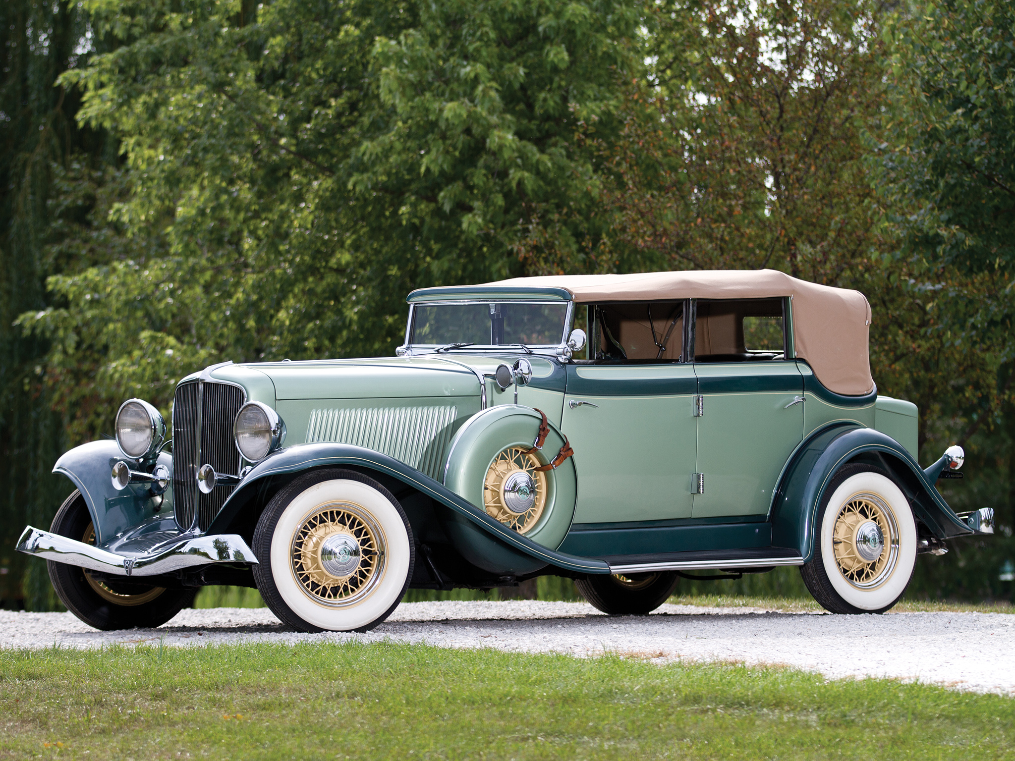 1933, Auburn, 8 105, Convertible, Sedan, Luxury, Retro Wallpaper