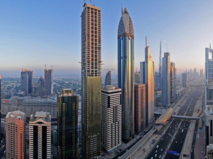 cityscapes, Dubai, Asia, Miracle, Middle, East, Arabian, Uae HD Wallpaper Desktop Background