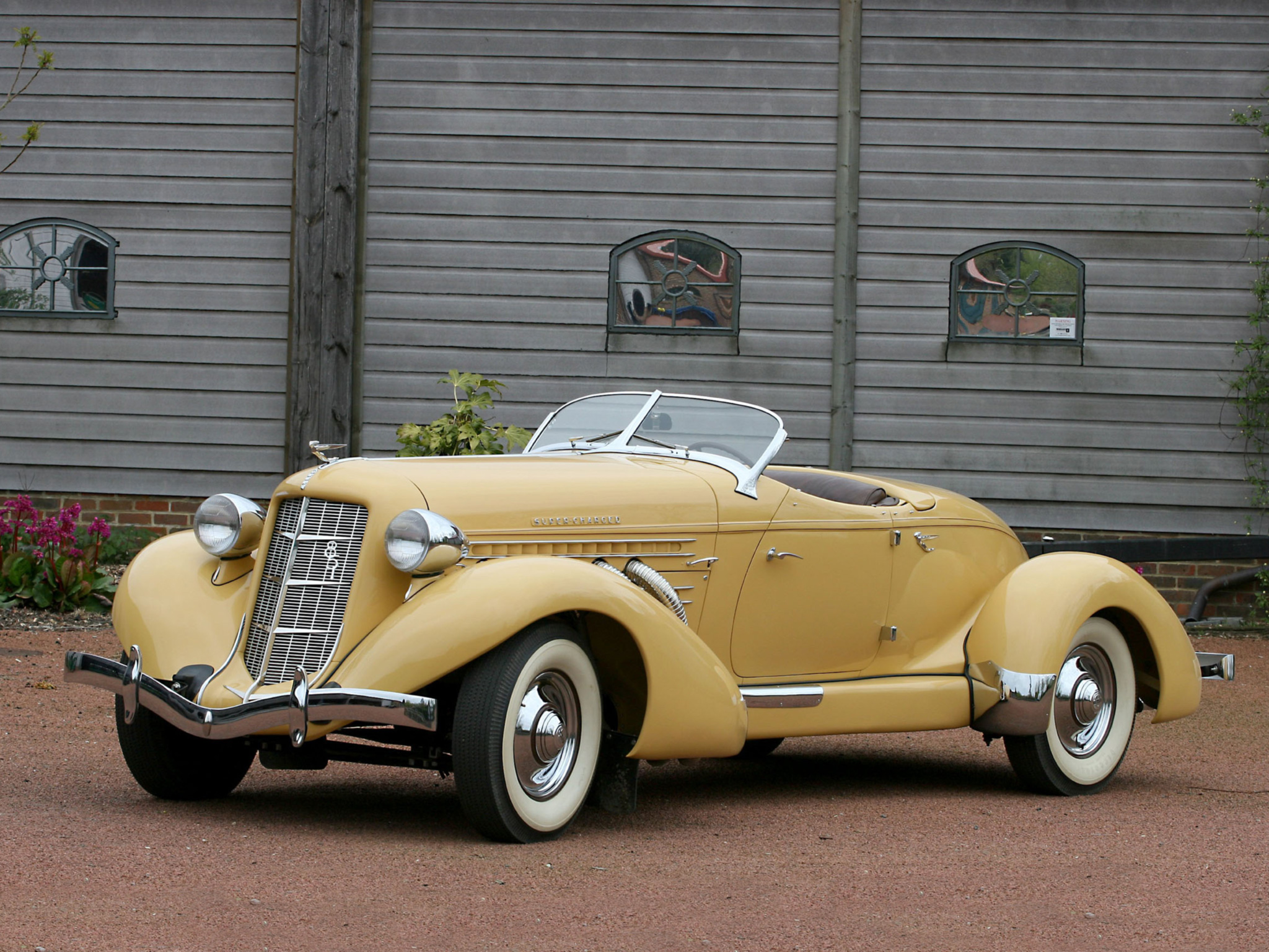 1935, Auburn, 851, S c, Speedster, Retro, Gs Wallpaper