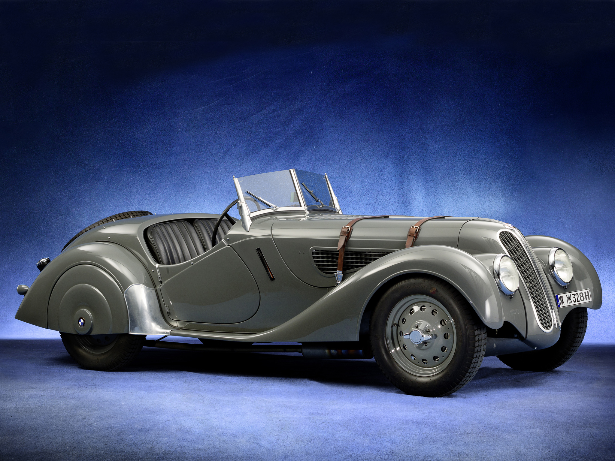 1936, Frazer, Nash, Bmw, 328, Roadster, Retro, Hj Wallpaper