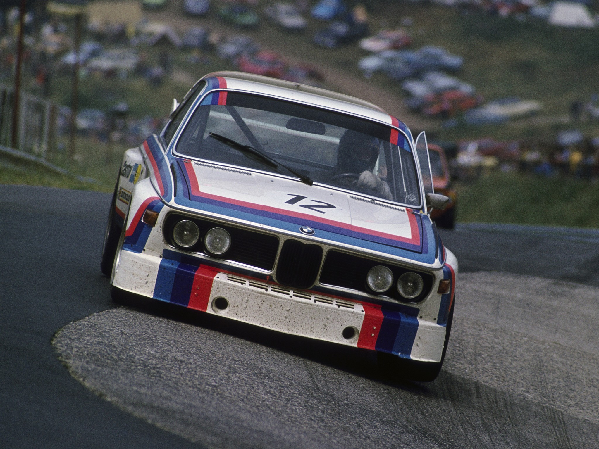 1971, Bmw, 3, 0, Csl, Race, Car, E 9, Racing, Gf Wallpaper