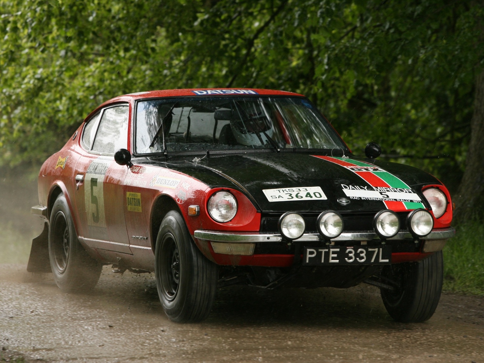 1971, Datsun, 240z, Rally, S30, Race, Racing Wallpaper