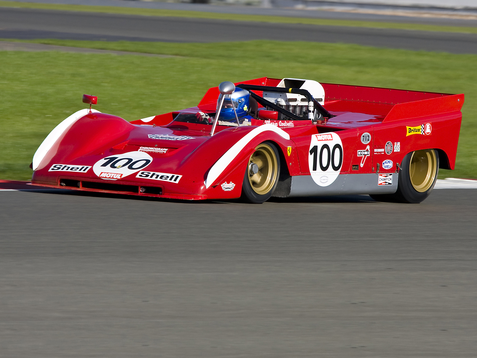 1971, Ferrari, 712, Can am, Race, Racing Wallpaper