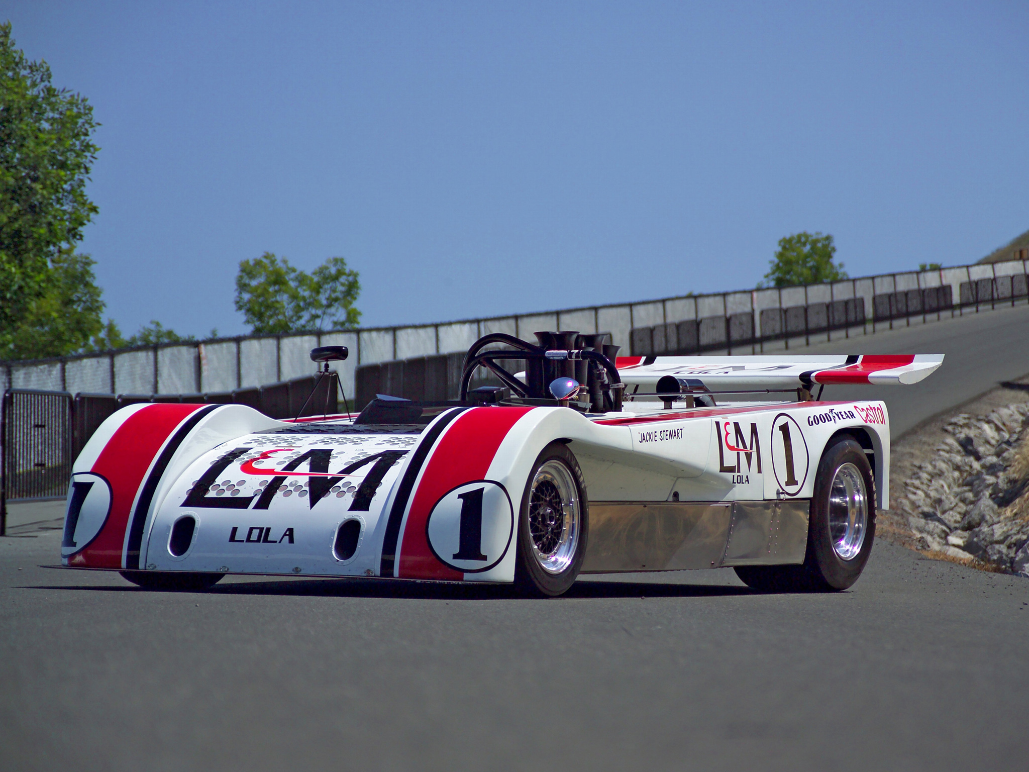 1971, Lola, T260, Can am, Race, Racing Wallpaper