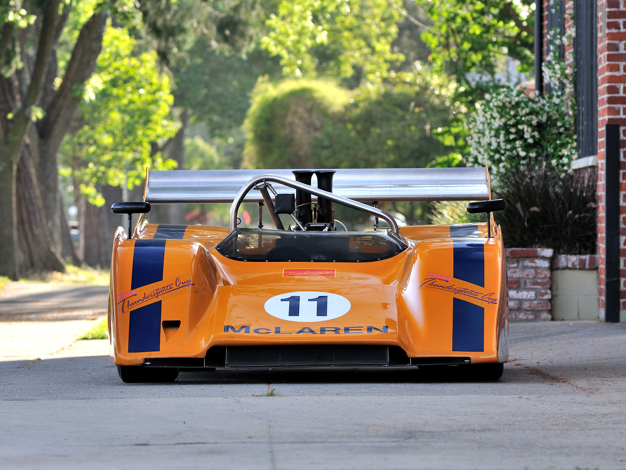 1971, Mclaren, M8e, Can am, Race, Racing Wallpaper