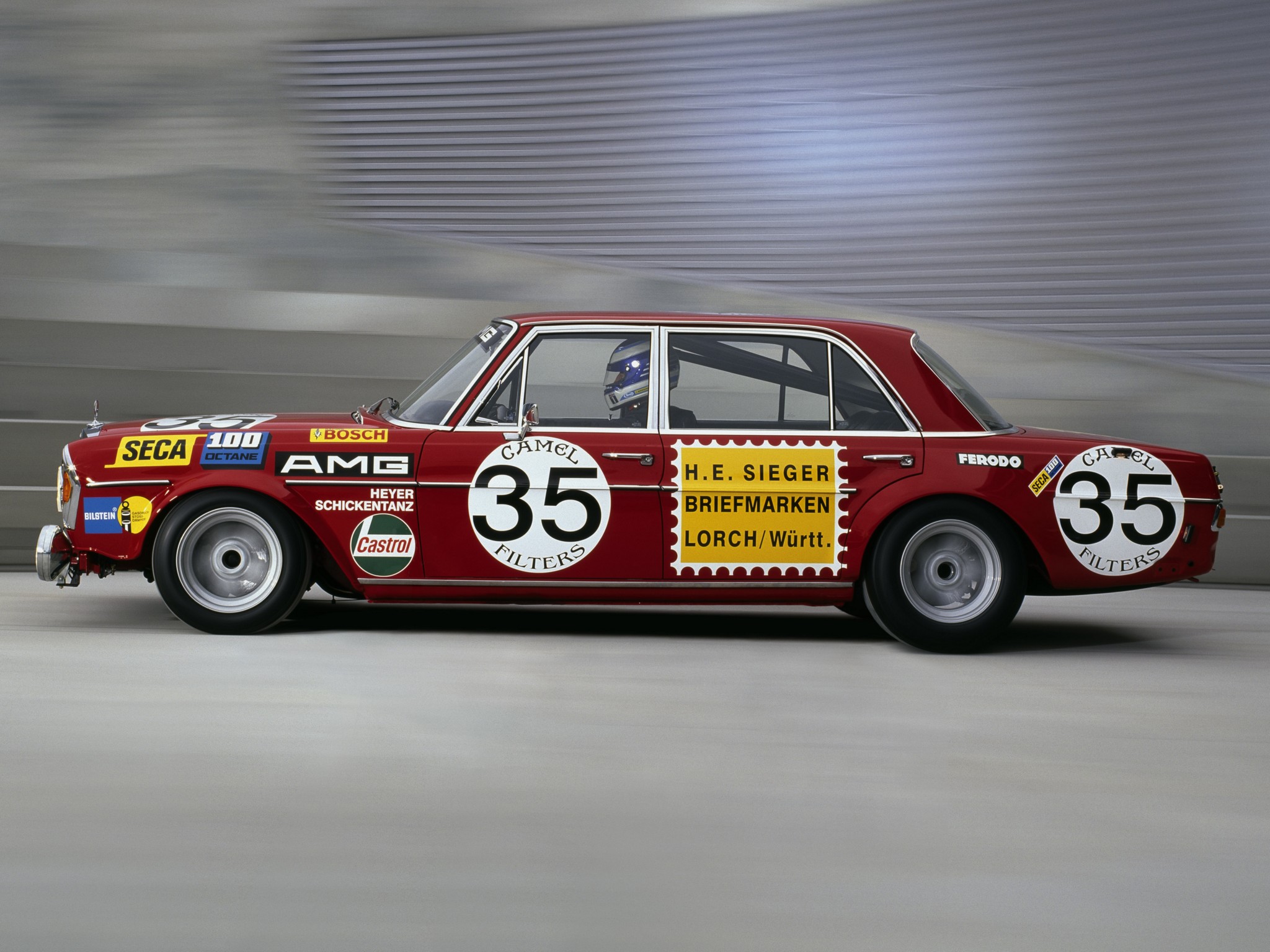 1971, Mercedes, Benz, Amg, 300, Sel, 6, 3, Race, Car, W109, Racing Wallpaper