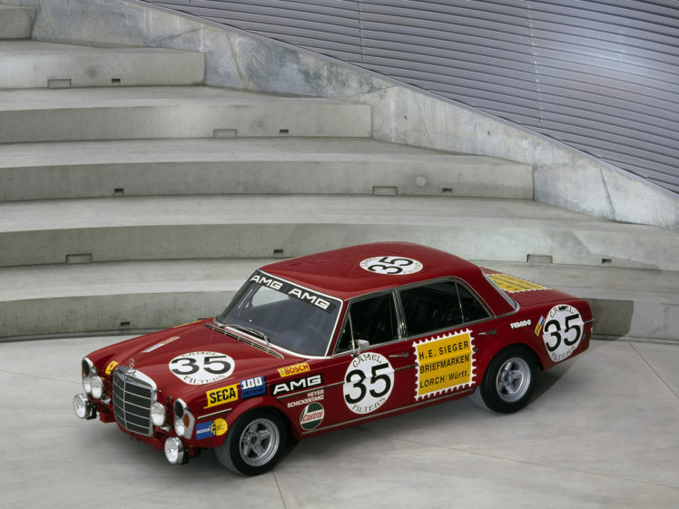 1971, Mercedes, Benz, Amg, 300, Sel, 6, 3, Race, Car, W109, Racing HD Wallpaper Desktop Background