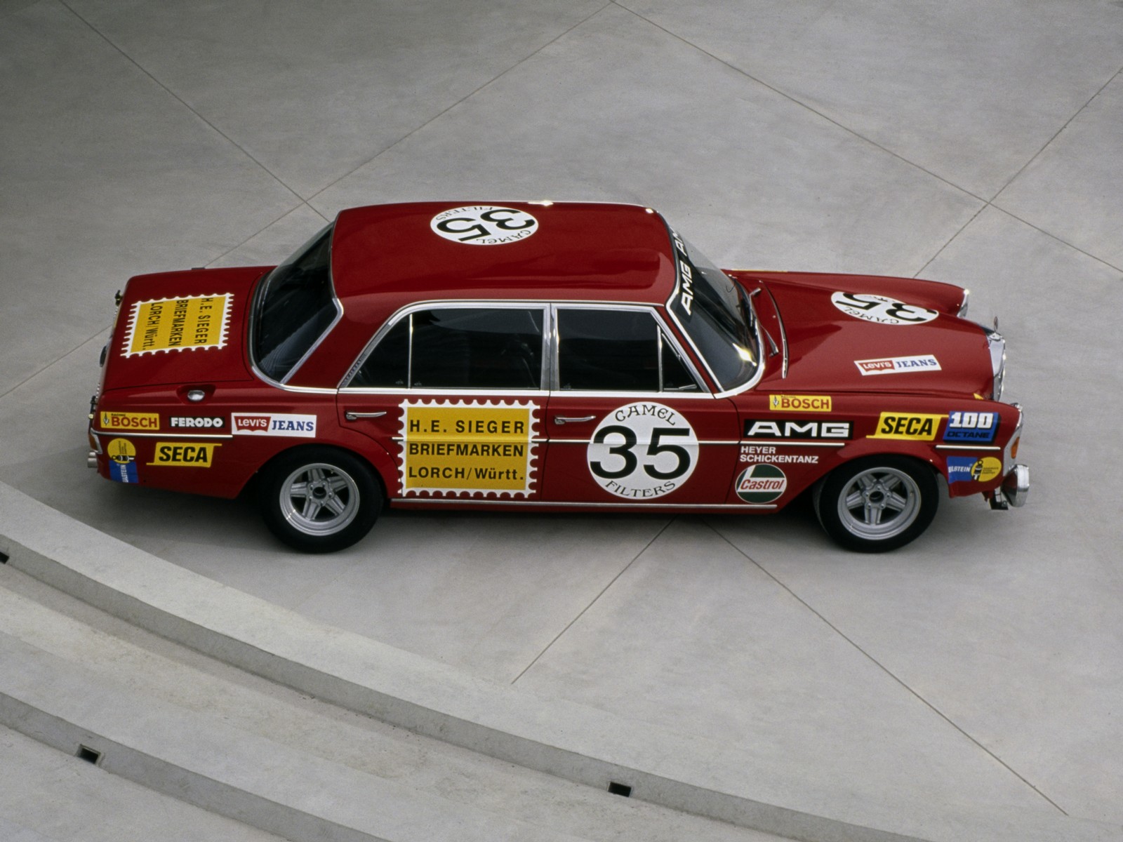 1971, Mercedes, Benz, Amg, 300, Sel, 6, 3, Race, Car, W109, Racing Wallpaper