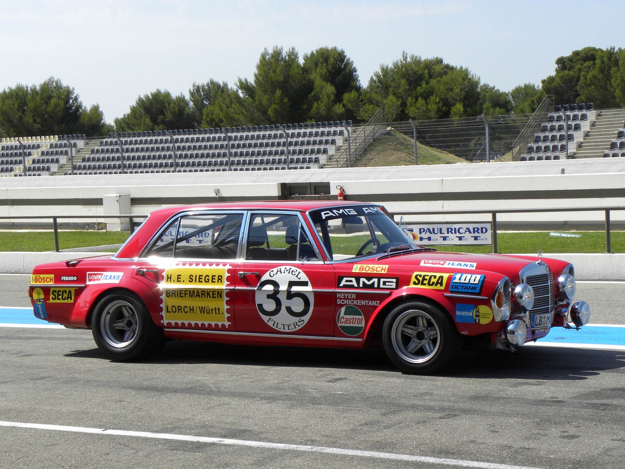 Mercedes Benz 300 sel AMG